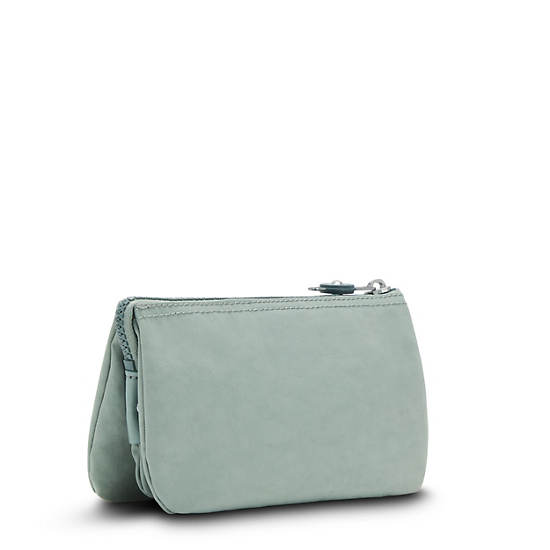 Bolso Pequeño Kipling Creativity Large Verde Oliva | MX 1719XY